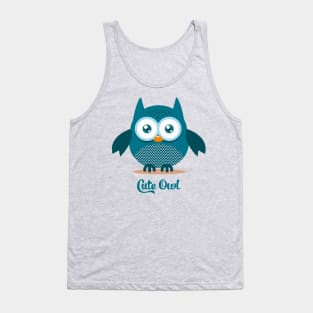 Cute owl Tank Top